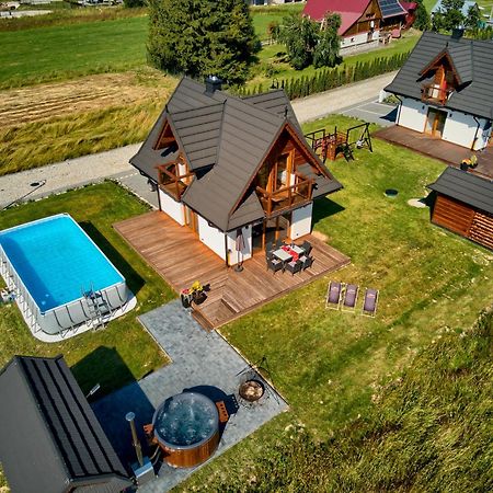 Korona Gor - Domki Białka Tatrzańska Exteriér fotografie