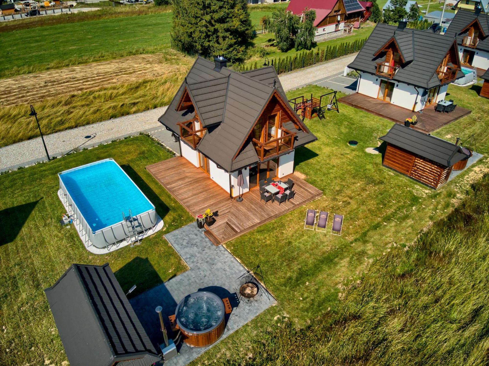 Korona Gor - Domki Białka Tatrzańska Exteriér fotografie